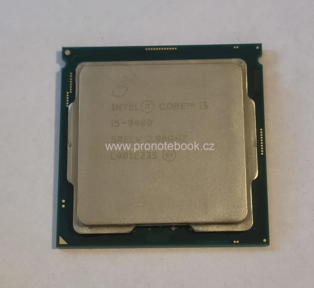 Intel® Core™ i5-9400 SRELV Processor 9MB, LGA1151, up to 4.10 GHz CM8068403875504 SKLADEM