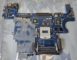 Dell Latitude E6440 Intel Motherboard 087KK4, VAL91 LA-9934P, AMD Radeon 8690M SKLADEM