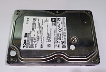 TOSHIBA DT01ACA050 HDD 500GB, 7200rpm, 220 0A90377 01, SATA III 6Gb/s, 32MB SKLADEM