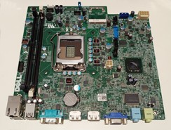 Dell Optiplex 7010 USFF V8WGR 0V8WGR LGA1155, Q77, DDR3, 2x DP, VGA, REV. A00 SKLADEM