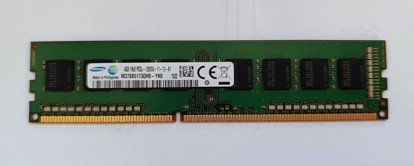 SAMSUNG 4GB 240Pin DIMM DDR3 M378B5173QH0-YK0, 1.35V, 1Rx8, non-ECC, CL 11, PC3-12800U, 1600MHz SKLADEM