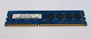 Hynix 4GB HMT351U6BFR8C-H9 240Pin DIMM DDR3, 1.5V, 2Rx8, non-ECC, CL9, PC3-10600, 1333MHz SKLADEM