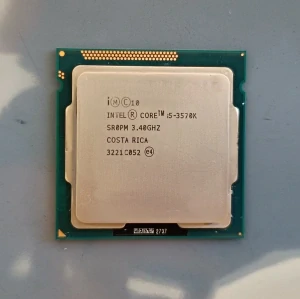 Intel Core i5-3570k (6MB Cache, 3.40 GHz, Quad Core CPU, SR0PM, CM8063701093103