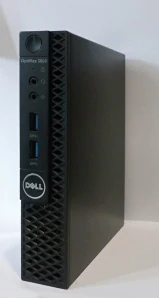 Dell Optiplex 3060 Micro i5-8500T, 16GB RAM, SSD 256GB, m.2, Intel HD 6300, USB 3.1, Windows 10/11 Pro SKLADEM