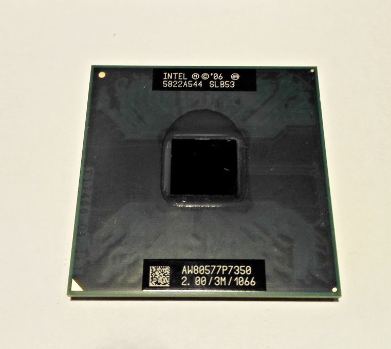 Intel Core 2 Duo P7350, SLB53, 2.0GHz, 3MB cache, AW80577SH0413M