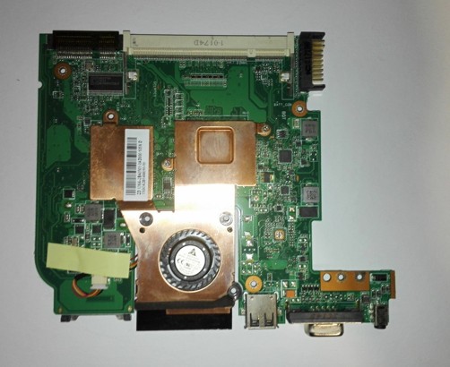 Asus Eee PC 1001PX Intel Motherboard 60-OA2BMB8000-A06 + 13GOA2B1AM010-10 a CPU