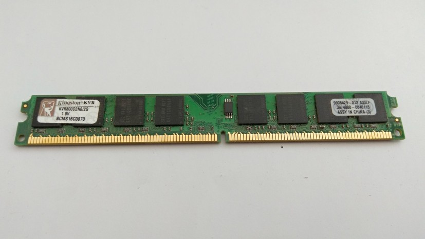 Kingston DDR2 2GB 800MHz CL6 KVR800D2N6/2G