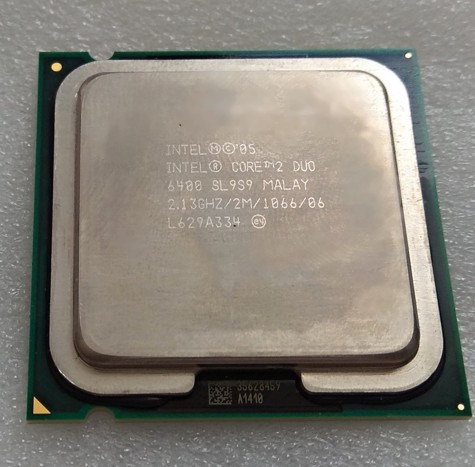 Intel® Core™2 DuoE6400 2M Cache, 2.13 GHz, 1066 MHz FSB, HH80557PH0462M, BX80557