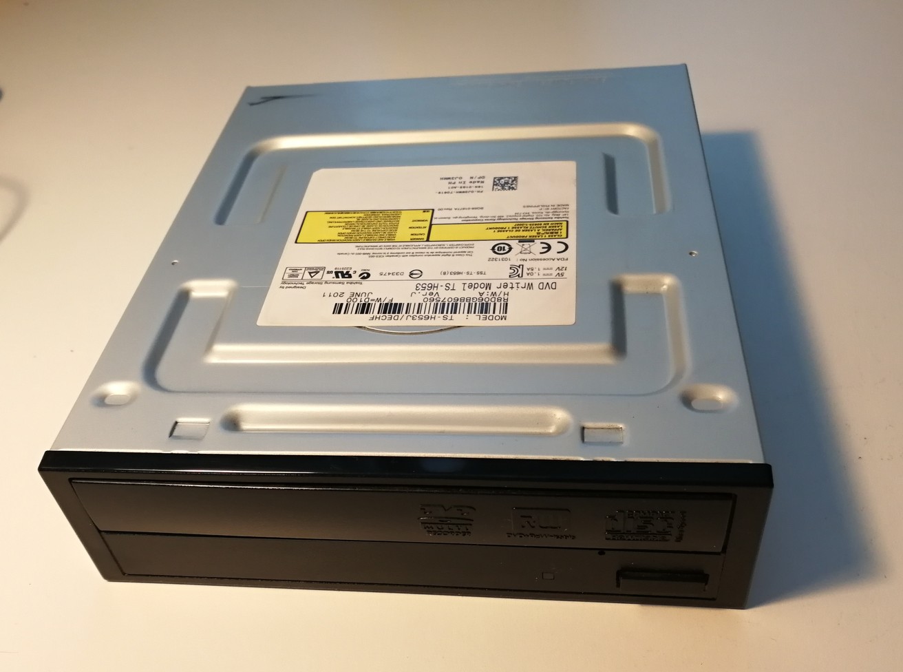 Samsung TS-H653 16x DVD±RW DL SATA