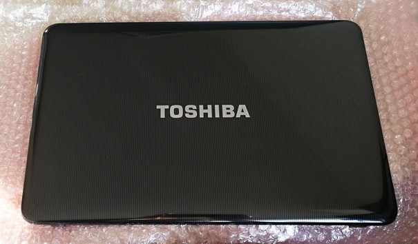 Toshiba Satellite L850 LCD cover H000050200, WK1236, 13N0-ZWA0M01 0B + antena SKLADEM