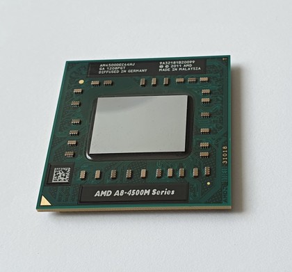 AMD A8-Series A8-4500M AM4500DEC44HJ FS1r2 1.9 GHz – 2.8GHz 4MB Radeon HD 7640G