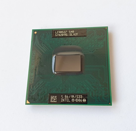 Intel Celeron Processor 540 SLA2F 1M Cache, 1.86 GHz, 533 MHz FSB BX80537540 SKLADEM