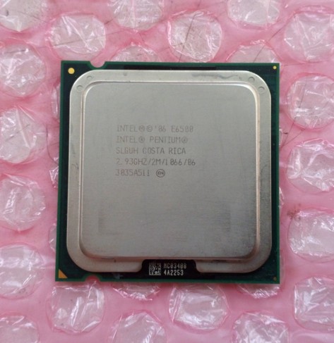 Intel Pentium Dual-Core E6500 2MB, LGA1155, 2.93GHz, SLGUH BX80571E6500 SKLADEM