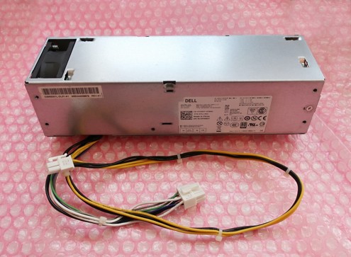 Originální OEM Dell OptiPlex 3020 7020 9020 SFF 255W PSU, H255ES-00, 0YH9D7 YH9D7 SKLADEM