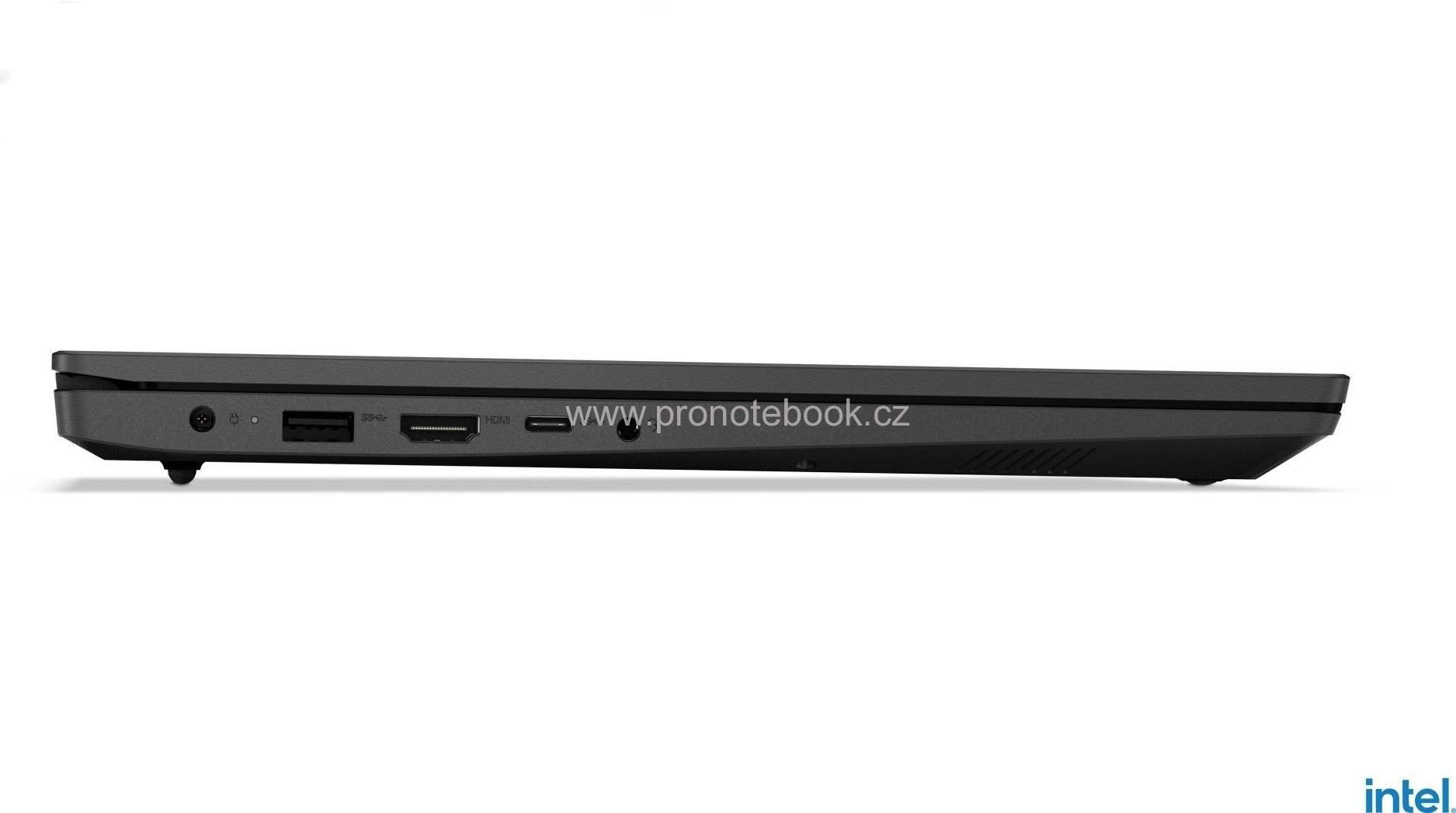 Lenovo V15 G2 ITL 15,6" TN antireflexní, i3-1115G4, 8GB RAM, 256 GB NVMe, numerická, USB-C bez OS